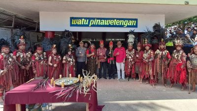 Hadiri Upacara Adat di Situs Watu Pinawetengan, Ini yang Disampaikan Tendean