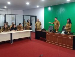 Bupati Tendean Hadiri Rapat Koordinasi Pengendalian Inflasi yang Dipimpin Plh. Mendagri