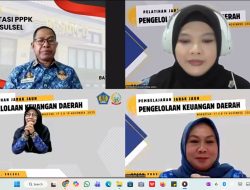 BPSDM Sulsel Gelar Pelatihan PJJ Pengelolaan Keuangan Daerah, Komitmen Pemprov Tingkatkan Kompetensi Pejabat