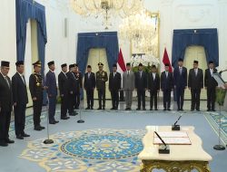 Presiden Prabowo Lantik Keanggotaan Komisi Percepatan Reformasi Polri