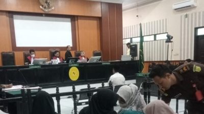 Pembacaan putusan dugaan ijazah palsu tersebut dibacakan di Ruang Sidang Kusumah Admaja Pengadilan Negeri