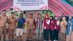 Pembukaan pos pelayanan kesehatan ini bertujuan untuk memberikan layanan kesehatan bagi masyarakat dan para pemudik yang melintasi jalan poros Kecamatan Soyo Jaya – Tojo Una-Una