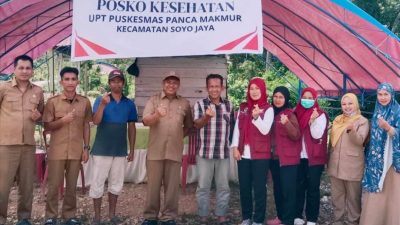 Pembukaan pos pelayanan kesehatan ini bertujuan untuk memberikan layanan kesehatan bagi masyarakat dan para pemudik yang melintasi jalan poros Kecamatan Soyo Jaya – Tojo Una-Una