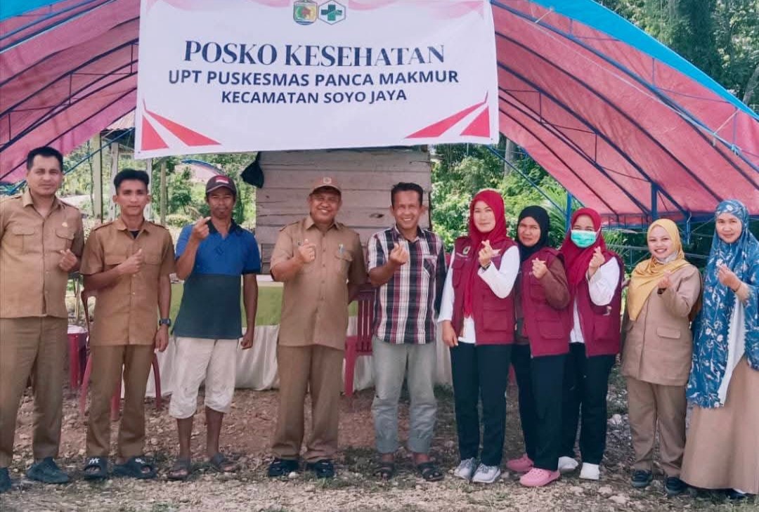 Pembukaan pos pelayanan kesehatan ini bertujuan untuk memberikan layanan kesehatan bagi masyarakat dan para pemudik yang melintasi jalan poros Kecamatan Soyo Jaya – Tojo Una-Una