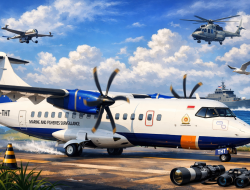 Titik Merah Terpantau dari Udara, Pencarian Pesawat ATR 42-500 Difokuskan di Puncak Bulusaraung
