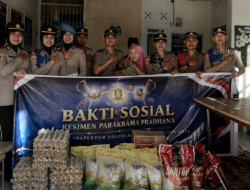 Siswa Setukpa Polri Berbagi Kasih di Panti Asuhan