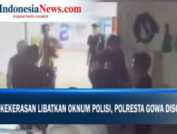 Dugaan Kekerasan Libatkan Oknum Polisi, Polresta Gowa Disorot