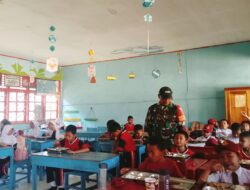 261 Siswa Terima MBG, Babinsa Turun Tangan