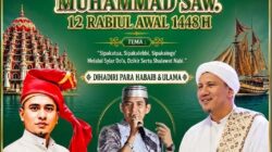 Habibna Makassar Ajak Warga Hadiri Maudu Lompona Nabitta 30 Agustus