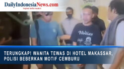 Terungkap, Wanita Tewas di Hotel Makassar Polisi Beberkan Motif Cemburu