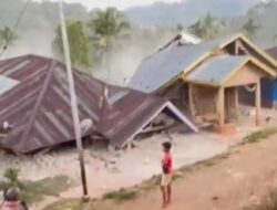 Gempa M7,7 Guncang NTT, Tsunami Terdeteksi