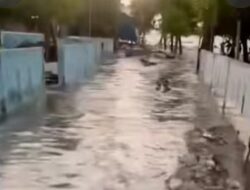 Air Laut Pasimarannu Sempat Melimpas Usai Gempa NTT